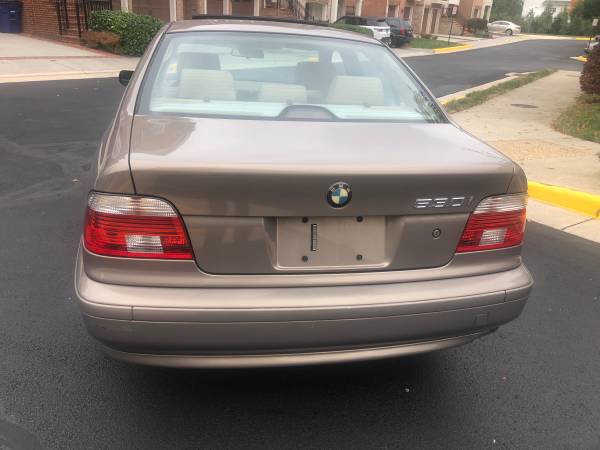 2002 bmw 530I auto al power leather super clean 132k 1 owner - cars... for sale in Falls Church, VA – photo 6