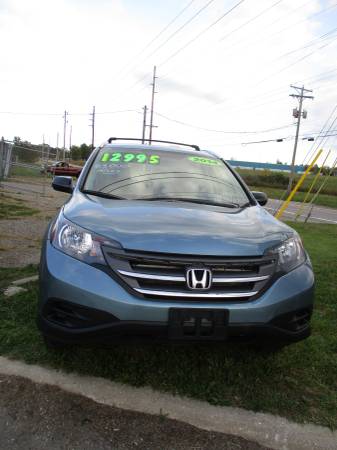 2014 Honda CR-V LX AWD 4D Sport Utility for sale in RAVENNA, PA – photo 2