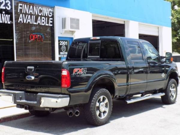 *2013* *Ford* *Super Duty F-250* *Lariat 4x4 4dr Crew Cab 6.8 ft. SB P for sale in Raleigh, NC – photo 6