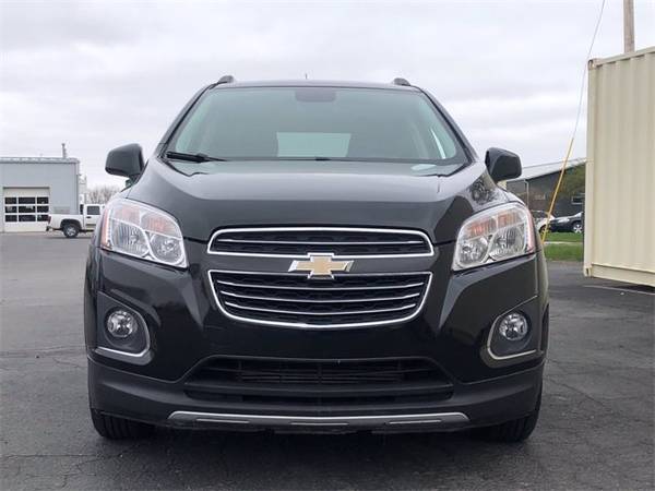 2016 Chevy Chevrolet Trax LTZ suv Black - - by dealer for sale in Ames, IA – photo 5