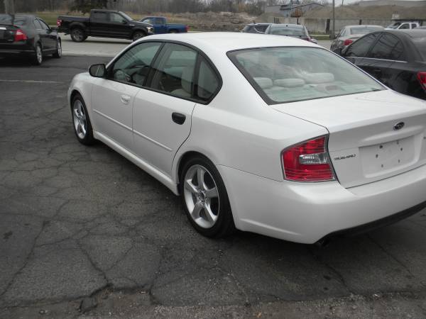 2007 SUBARU LEGACY AWD 2 5I - - by dealer - vehicle for sale in Roseville, MI – photo 3
