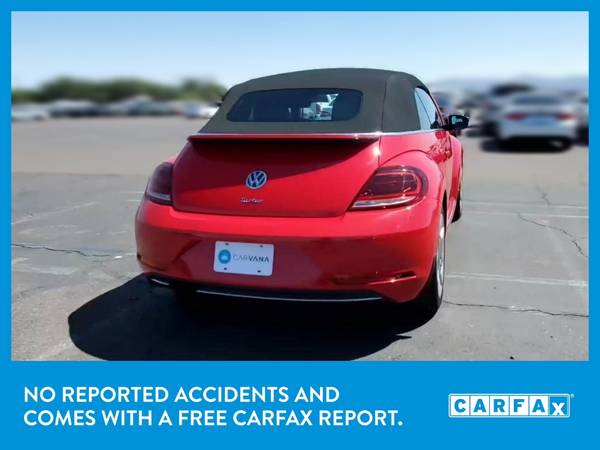 2019 VW Volkswagen Beetle 2 0T SE Convertible 2D Convertible Red for sale in Luke Air Force Base, AZ – photo 7