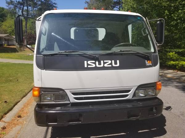 2001 Isuzu NPR Crew Cab Landscape Truck for sale in Roswell, GA – photo 6