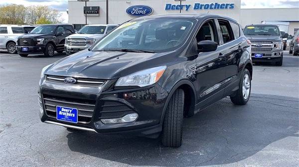 2013 Ford Escape SE suv Black - cars & trucks - by dealer - vehicle... for sale in Iowa City, IA – photo 6