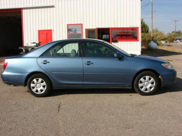 2004 Toyota Camry - cars & trucks - by dealer - vehicle automotive... for sale in Hot Springs, SD – photo 2