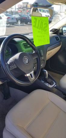 2014 Volkswagen Jetta TDI Sedan 44k w/Navigation - cars & trucks -... for sale in Hermantown, MN – photo 10