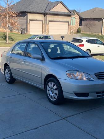 2004 Toyota Corolla LE - cars & trucks - by owner - vehicle... for sale in Lincoln, NE – photo 5