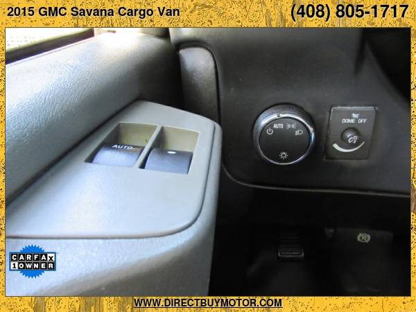 2015 GMC Savana Cargo Van RWD 3500 155 - - by dealer for sale in San Jose, CA – photo 12