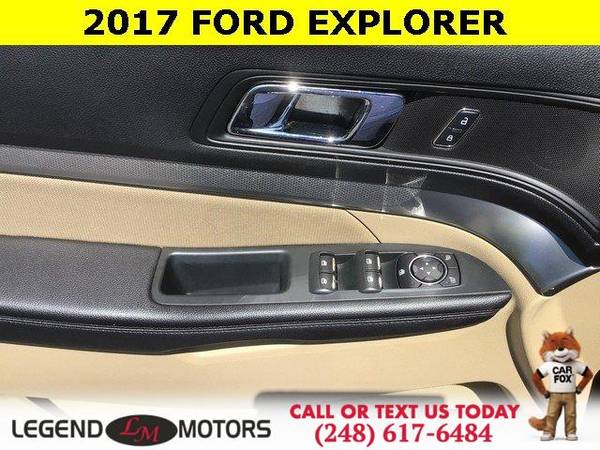 2017 Ford Explorer Base for sale in Waterford, MI – photo 24