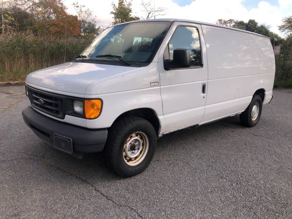 2003 Ford E 150 Cargo Van with only 104K miles for sale in Bayville, NJ – photo 9