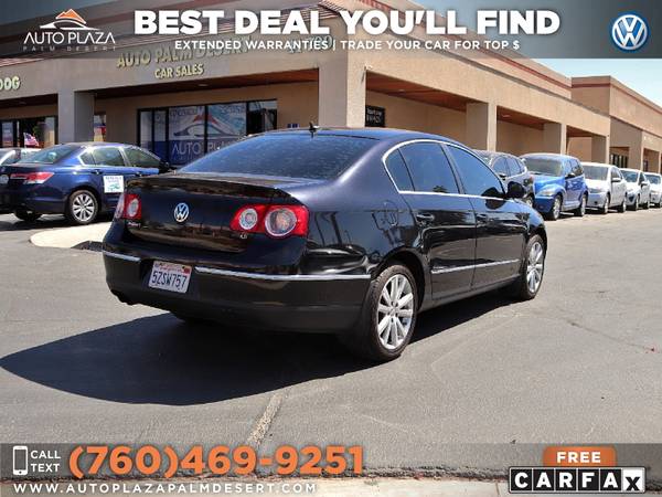 2007 Volkswagen Passat 3 5L Luxury 151/mo with Service Records for sale in Palm Desert , CA – photo 5