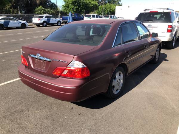 2003 TOYOTA AVALON XLS - - by dealer - vehicle for sale in Sacramento , CA – photo 3