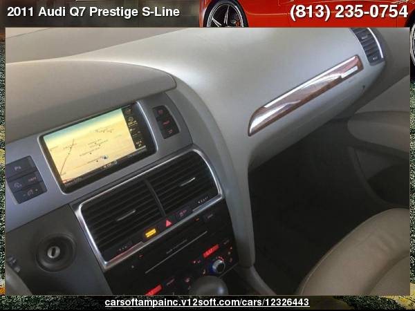 2011 Audi Q7 Prestige S-Line Prestige S-Line for sale in TAMPA, FL – photo 21