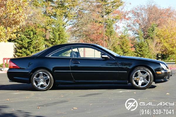 2005 MERCEDES CL500 - AMG PACKAGE - NAVIGATION - HEATED SEATS -... for sale in Sacramento , CA – photo 4