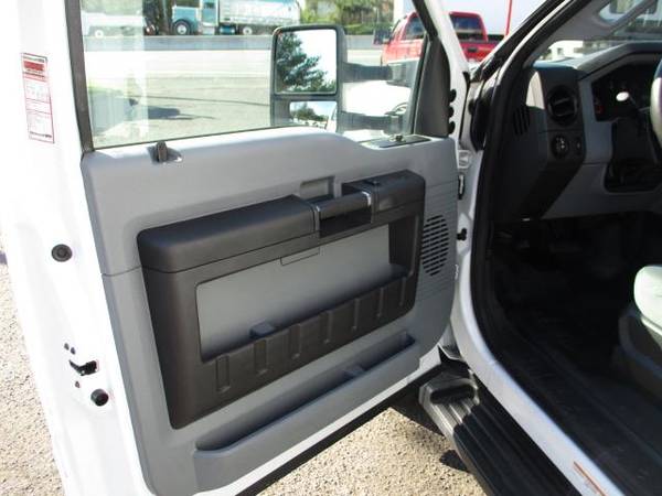 2013 Ford Super Duty F-450 DRW CREW CAB ENCLOSED UTILITY BODY RWD,... for sale in south amboy, IN – photo 24