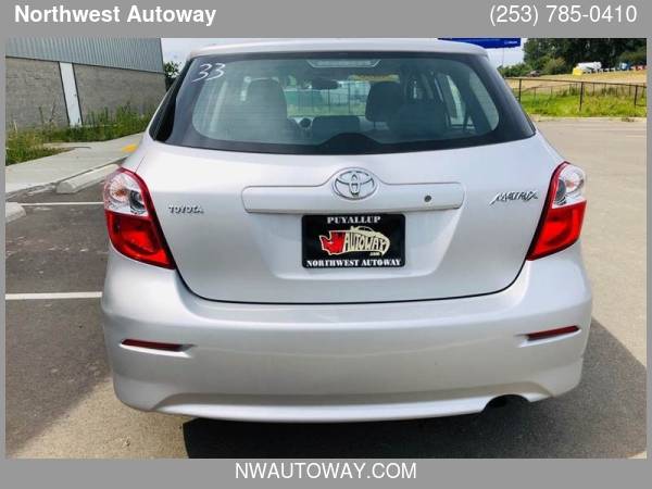 2009 Toyota Matrix 4dr Wagon LOW MILES - cars & trucks - by dealer -... for sale in PUYALLUP, WA – photo 6