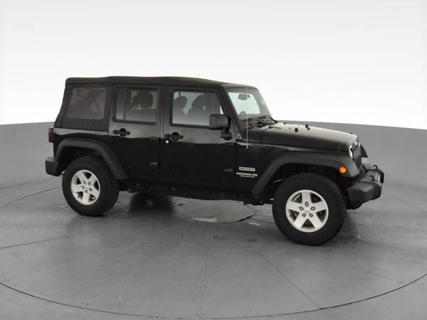 2017 Jeep Wrangler Unlimited Sport S Sport Utility 4D suv Black - -... for sale in HARRISBURG, PA – photo 14