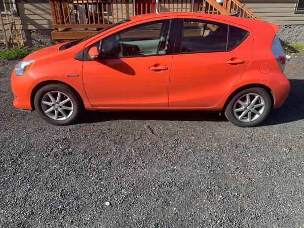2014 Toyota Prius C hybrid - Low mileage and new tires - cars & for sale in Port Angeles, WA – photo 3