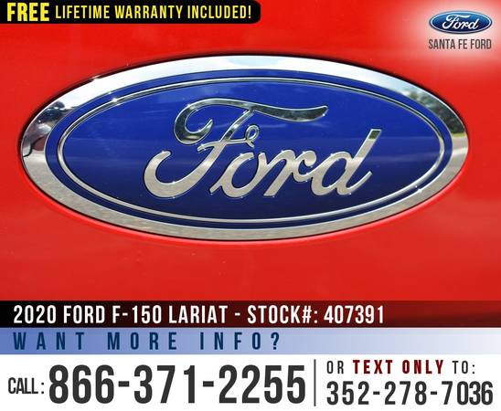 2020 FORD F150 LARIAT 4WD *** $6,000 off MSRP! *** - cars & trucks -... for sale in Alachua, FL – photo 19