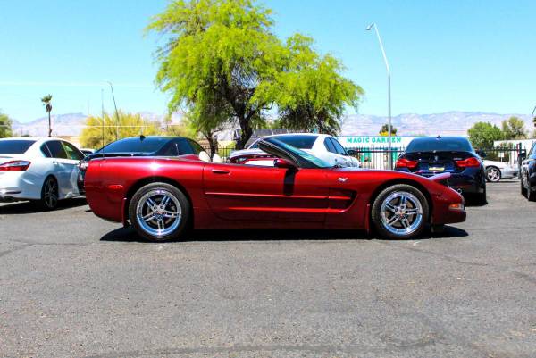2003 Chevrolet Corvette Covertible 50th Anniversary for sale in Tucson, AZ – photo 12