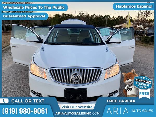 2011 Buick LaCrosse CXL - - by dealer - vehicle for sale in Raleigh, NC – photo 11