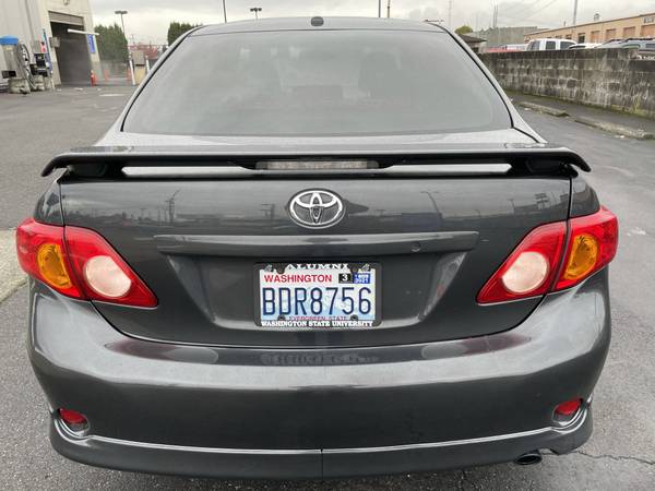 2009 Toyota Corolla S - cars & trucks - by owner - vehicle... for sale in Renton, WA – photo 6