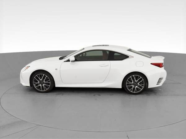 2016 Lexus RC RC 300 Coupe 2D coupe White - FINANCE ONLINE - cars &... for sale in Wayzata, MN – photo 5
