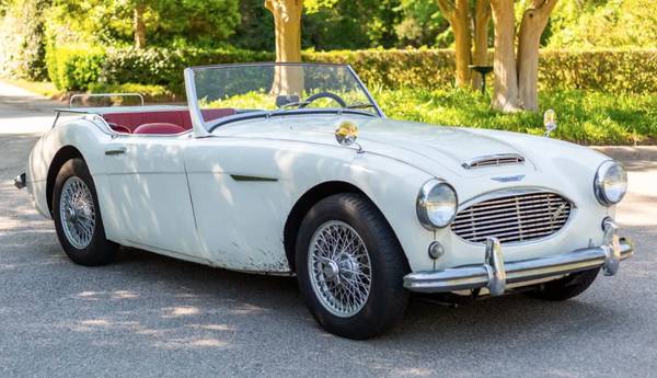 1961 Austin Healey BT7 3000 Mark 1 for sale in Los Angeles, CA – photo 7