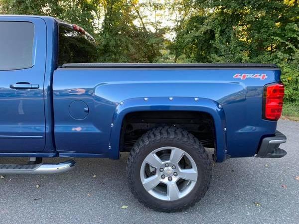 2015 Chevy Silverado LT Double Cab 4x4 - Lifted ! We Finance ! for sale in Tyngsboro, MA – photo 10