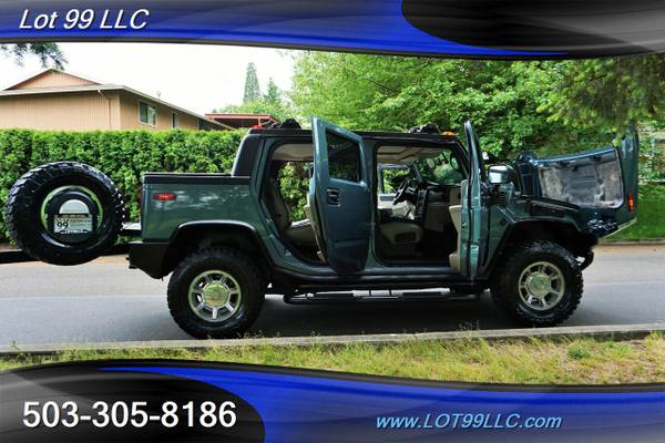 2005 *HUMMER* *H2* *SUT* *Truck* 4x4 NEW 35's Leather H1 H2 H3 for sale in Portland, OR – photo 21