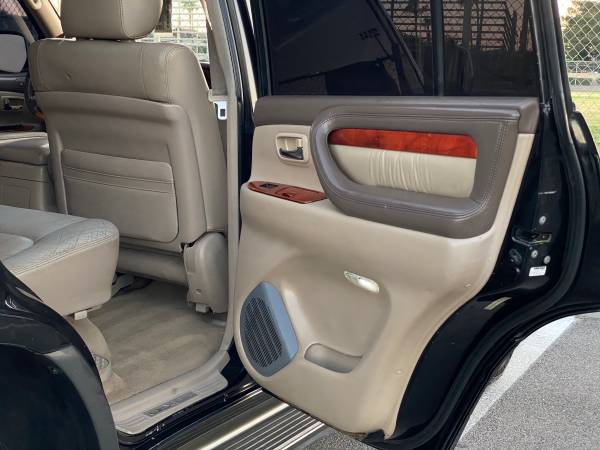 2000 Lexus LX470 For Sale! Clean Example for sale in Las Vegas, NV – photo 14