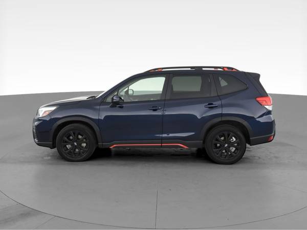 2019 Subaru Forester Sport SUV 4D hatchback Blue - FINANCE ONLINE -... for sale in Trenton, NJ – photo 5