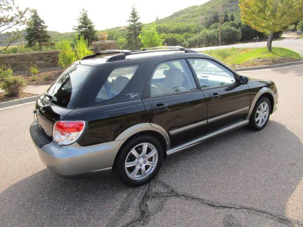 2007 Subaru Impreza Wagon 4dr H4 MT Outback Sport Sp Ed - cars &... for sale in Pueblo, CO – photo 8