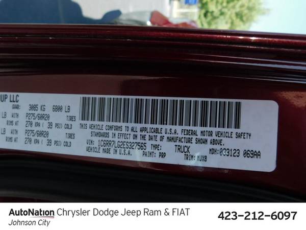 2014 Ram 1500 Big Horn 4x4 4WD Four Wheel Drive SKU:ES327565 for sale in Johnson City, TN – photo 22