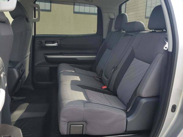 2017 Toyota Tundra CrewMax SR5 Pickup 4D 5 1/2 ft pickup Silver - -... for sale in Ithaca, NY – photo 18