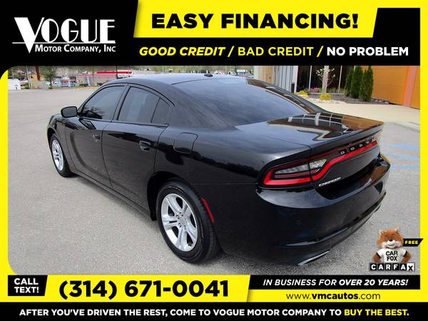 2016 Dodge Charger SE FOR - - by dealer - vehicle for sale in Saint Louis, MO – photo 8