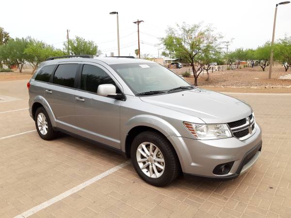 2015 Dodge Journey 3rd Row Seats Excellent Condition - cars & trucks... for sale in Peoria, AZ – photo 4