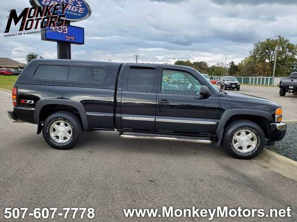 2006 GMC Sierra 1500 SLT 4dr Extended Cab 4WD 6.5 ft. SB for sale in Faribault, MN – photo 9