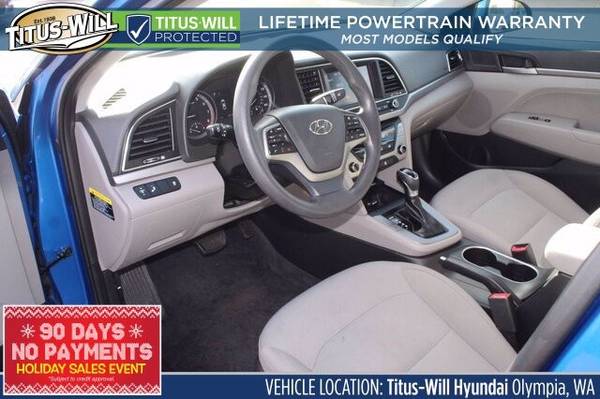 2018 Hyundai Elantra SEL Sedan - cars & trucks - by dealer - vehicle... for sale in Olympia, WA – photo 10