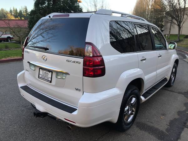 2008 Lexus GX470 4WD --Third Row, Clean title, Loaded, WoW-- - cars... for sale in Kirkland, WA – photo 6