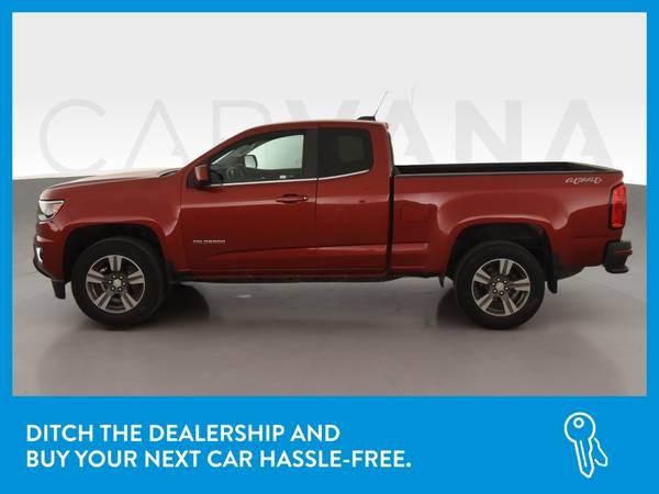 2016 Chevy Chevrolet Colorado Extended Cab LT Pickup 2D 6 ft pickup for sale in Valhalla, NY – photo 4