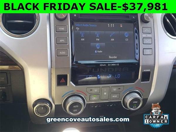 2017 Toyota Tundra Limited The Best Vehicles at The Best Price!!! -... for sale in Green Cove Springs, FL – photo 18