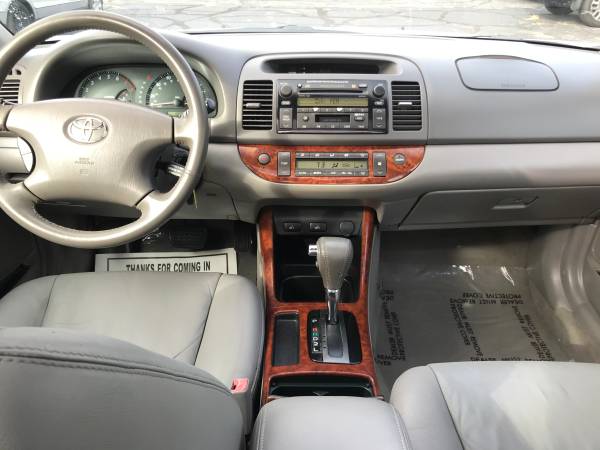 2002 TOYOTA CAMRY for sale in Mishawaka, IN – photo 8
