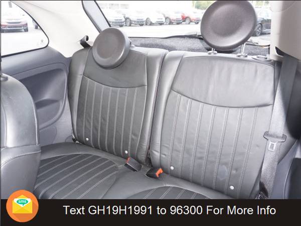 2013 *FIAT* *500* *2dr Hatchback Lounge* Argento for sale in Bristol, TN – photo 7