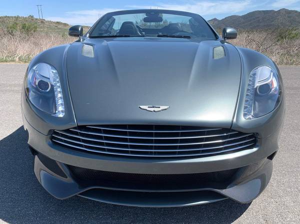 2015 Aston Martin Vanquish Roadster : 650 Score? WE LEASE EXOTICS for sale in Chula vista, CA – photo 9