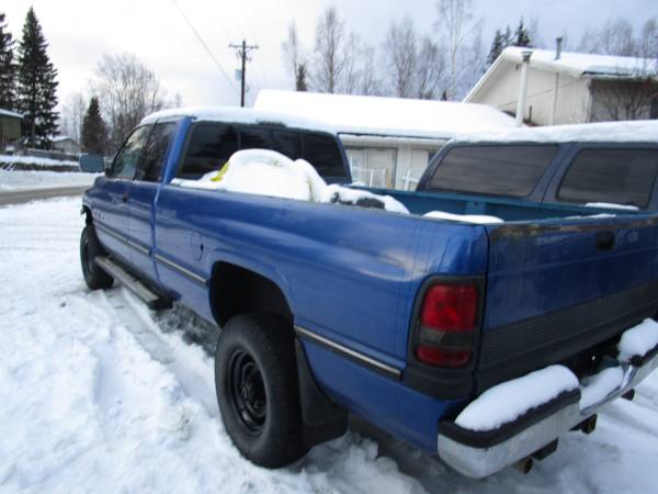 1997 Dodge Ram 4x4 xcab 2500....Laramie SLT with an 8 foot bed and... for sale in Anchorage, AK – photo 4