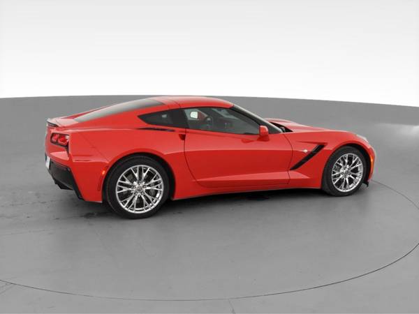 2014 Chevy Chevrolet Corvette Stingray Coupe 2D coupe Red - FINANCE... for sale in Arlington, TX – photo 12