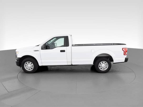 2016 Ford F150 Regular Cab XLT Pickup 2D 8 ft pickup White - FINANCE... for sale in Racine, WI – photo 5