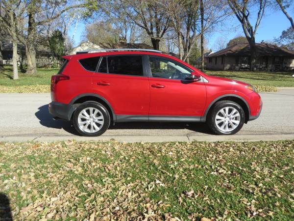 2014 Toyota RAV4 Limited AWD-47K Miles! HTD Leather! Moonroof! LOOK!... for sale in West Allis, WI – photo 6