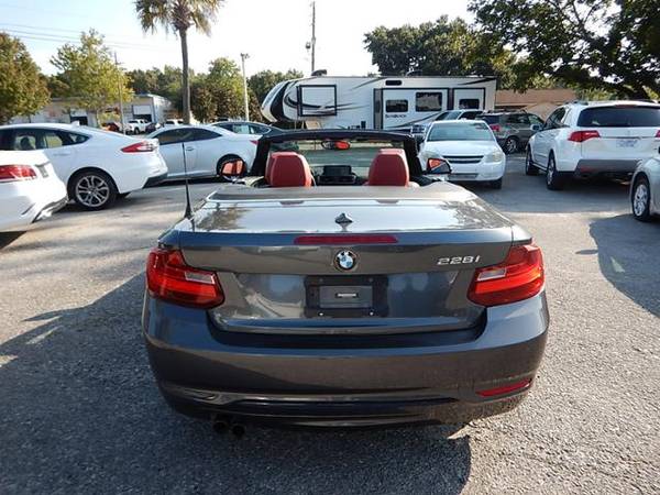 2015 BMW 2 Series 2dr Conv 228i RWD for sale in Pensacola, FL – photo 4